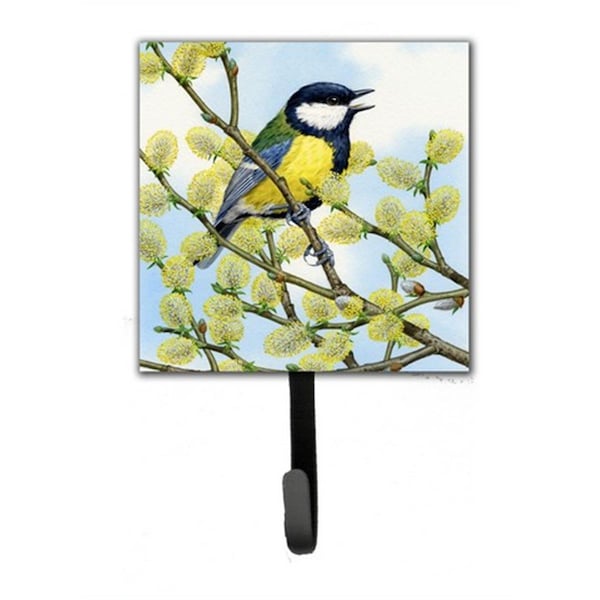 Micasa Eurasian Blue Tit by Sarah Adams Leash or Key Holder MI254913 - main